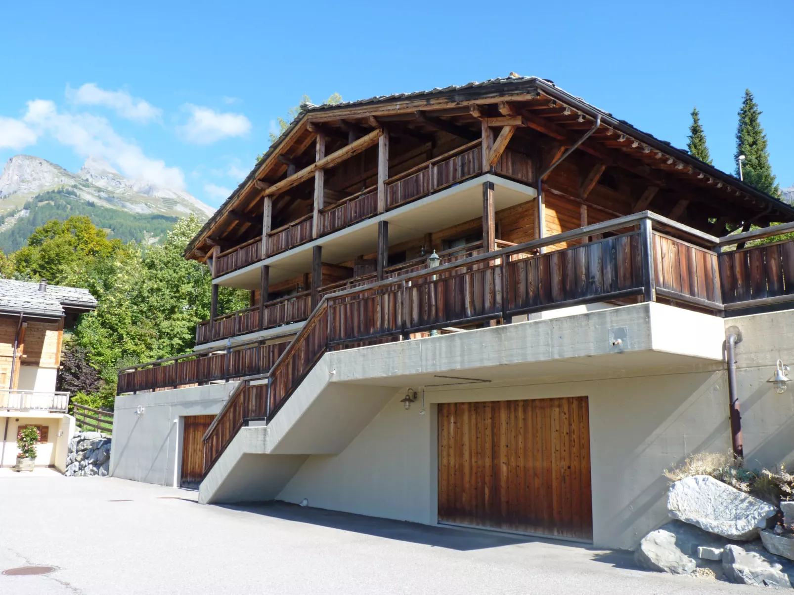 Les Chalets de Marie C 6-Buiten