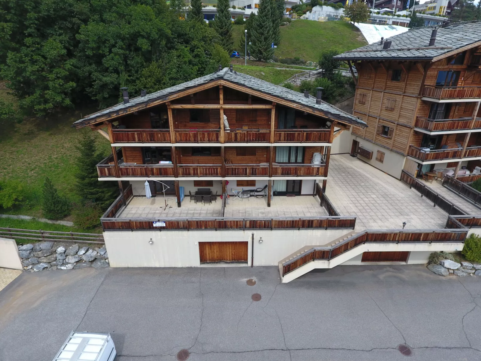 Les Chalets de Marie C 6-Buiten