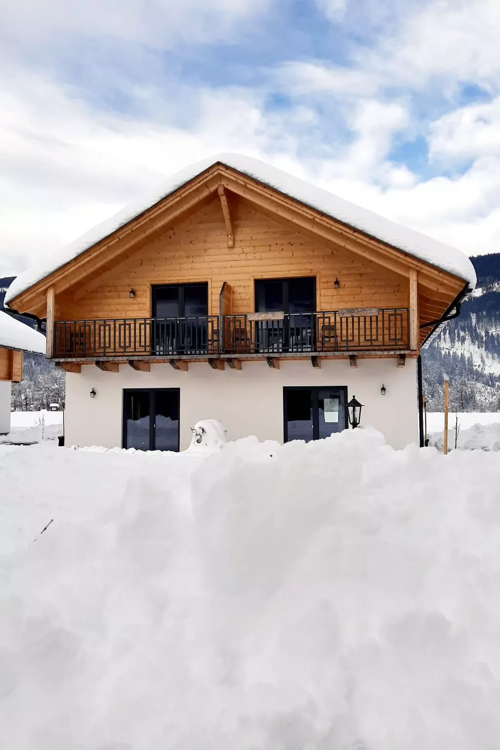 Alpenchalets Nassfeld/Rattendorf-Buiten