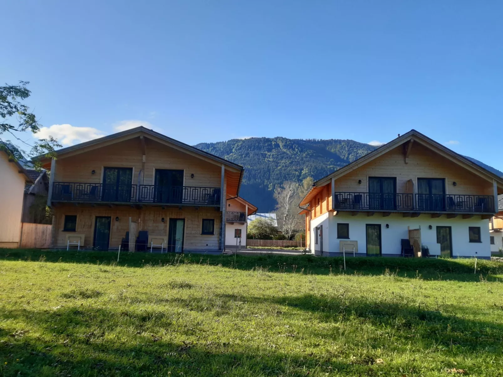 Alpenchalets Nassfeld/Rattendorf-Buiten