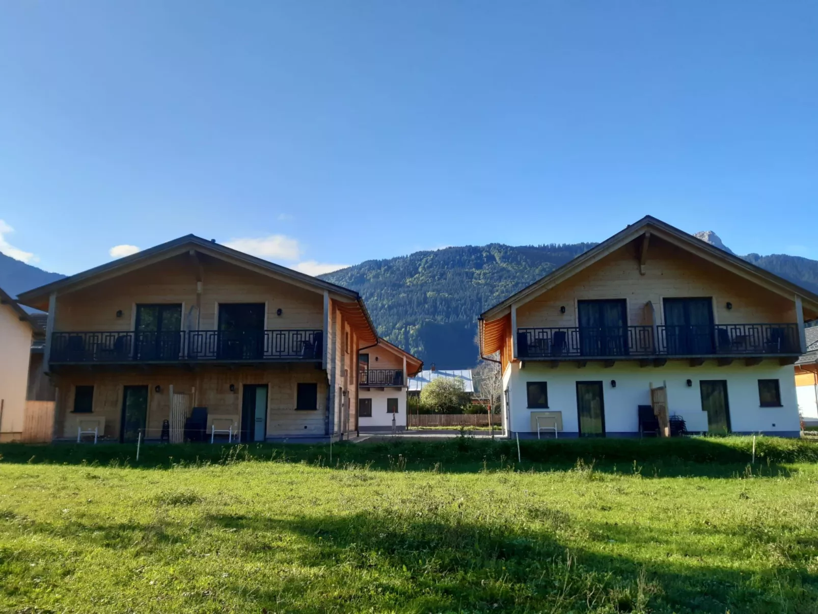 Haushälfte Alpenchalets-Buiten