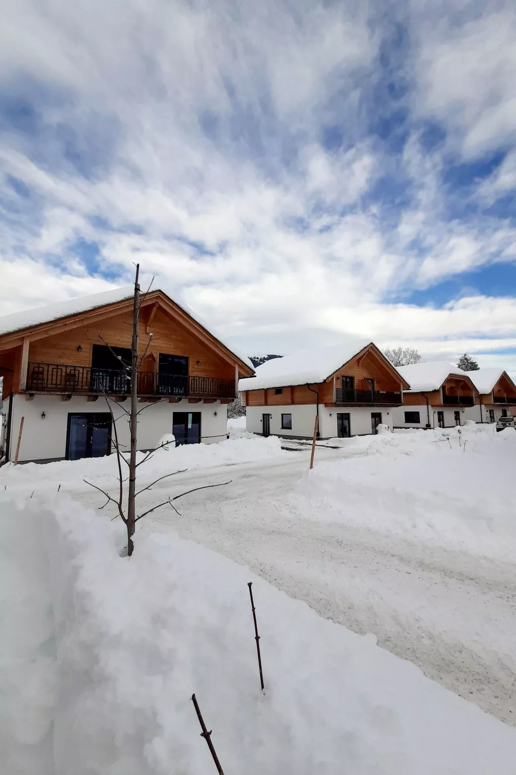 Haushälfte Alpenchalets-Buiten