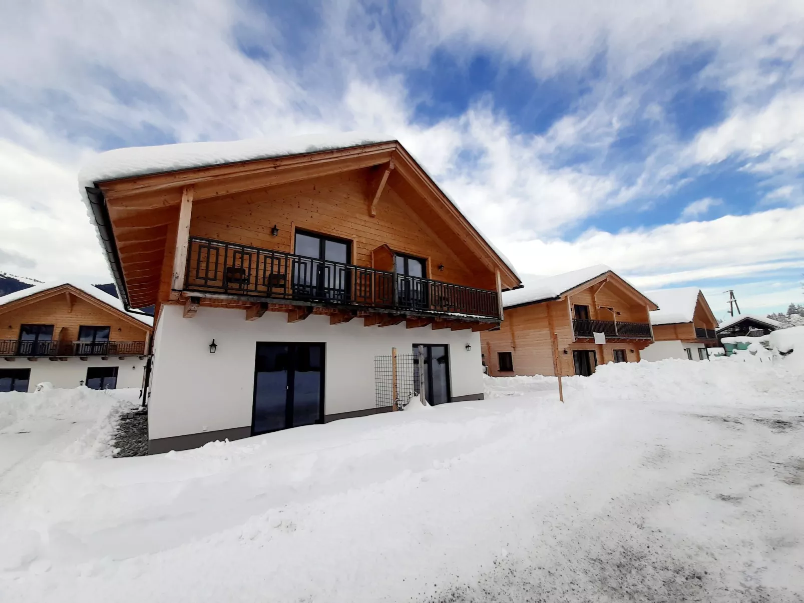 Haushälfte Alpenchalets-Buiten