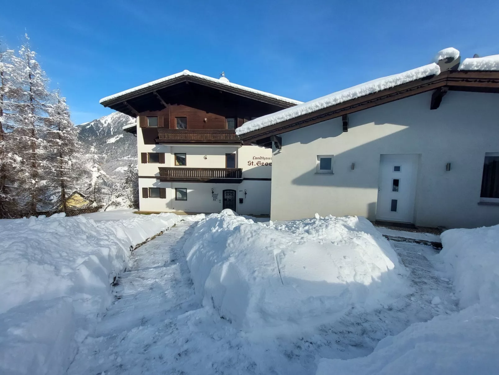 Landhaus St. Georg-Buiten