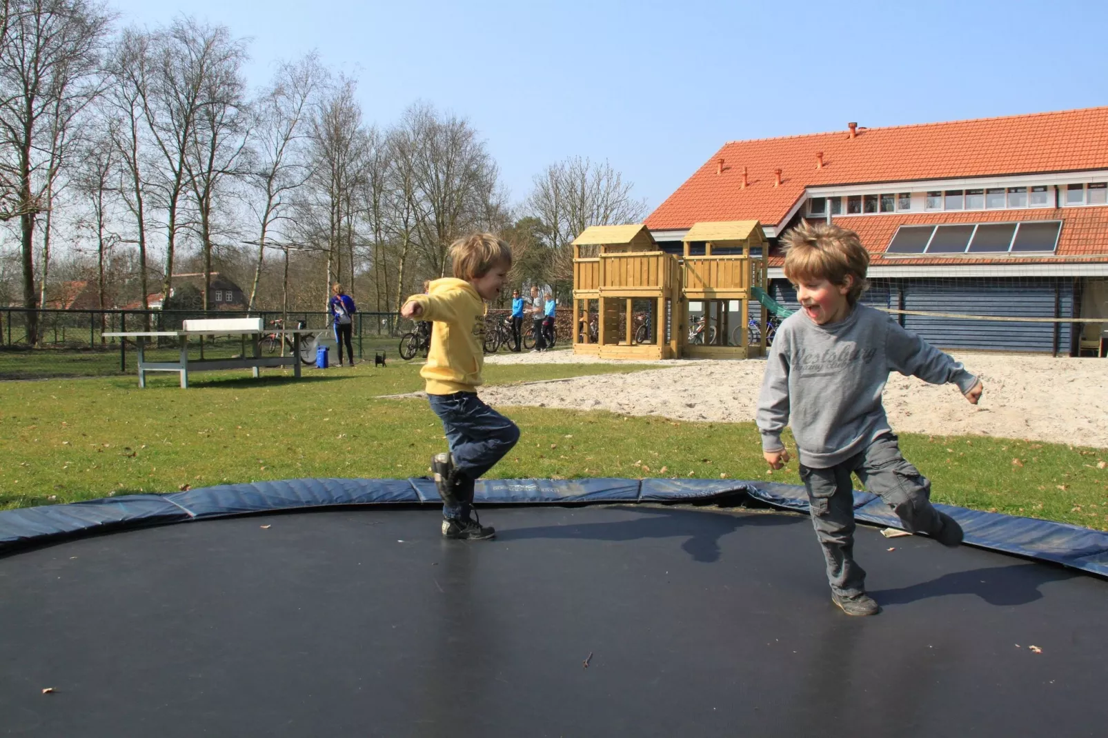 De Kempense Hoeve-Gebieden zomer 1km