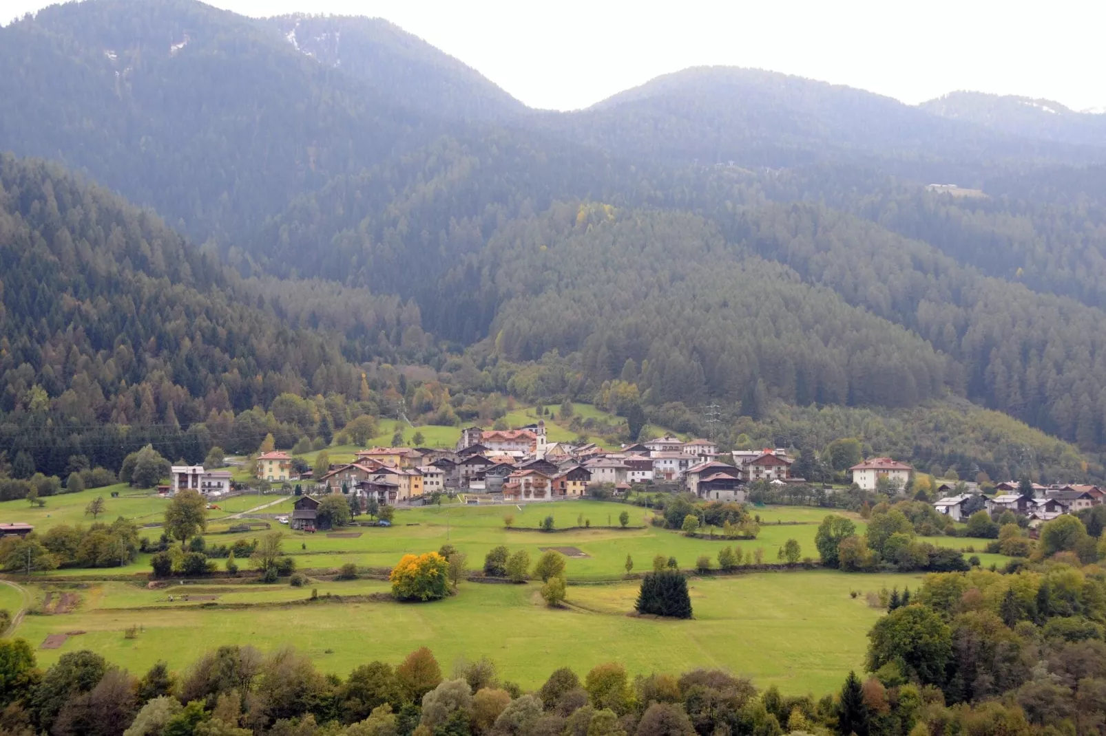 Maso Margherita Quadrilocale-Gebieden zomer 5km