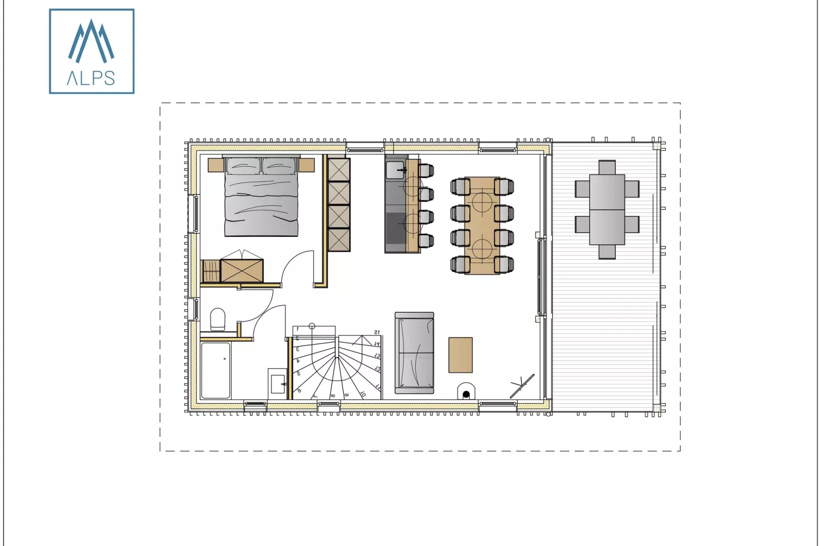 Bergresort Hauser Kaibling 5-Faciliteiten