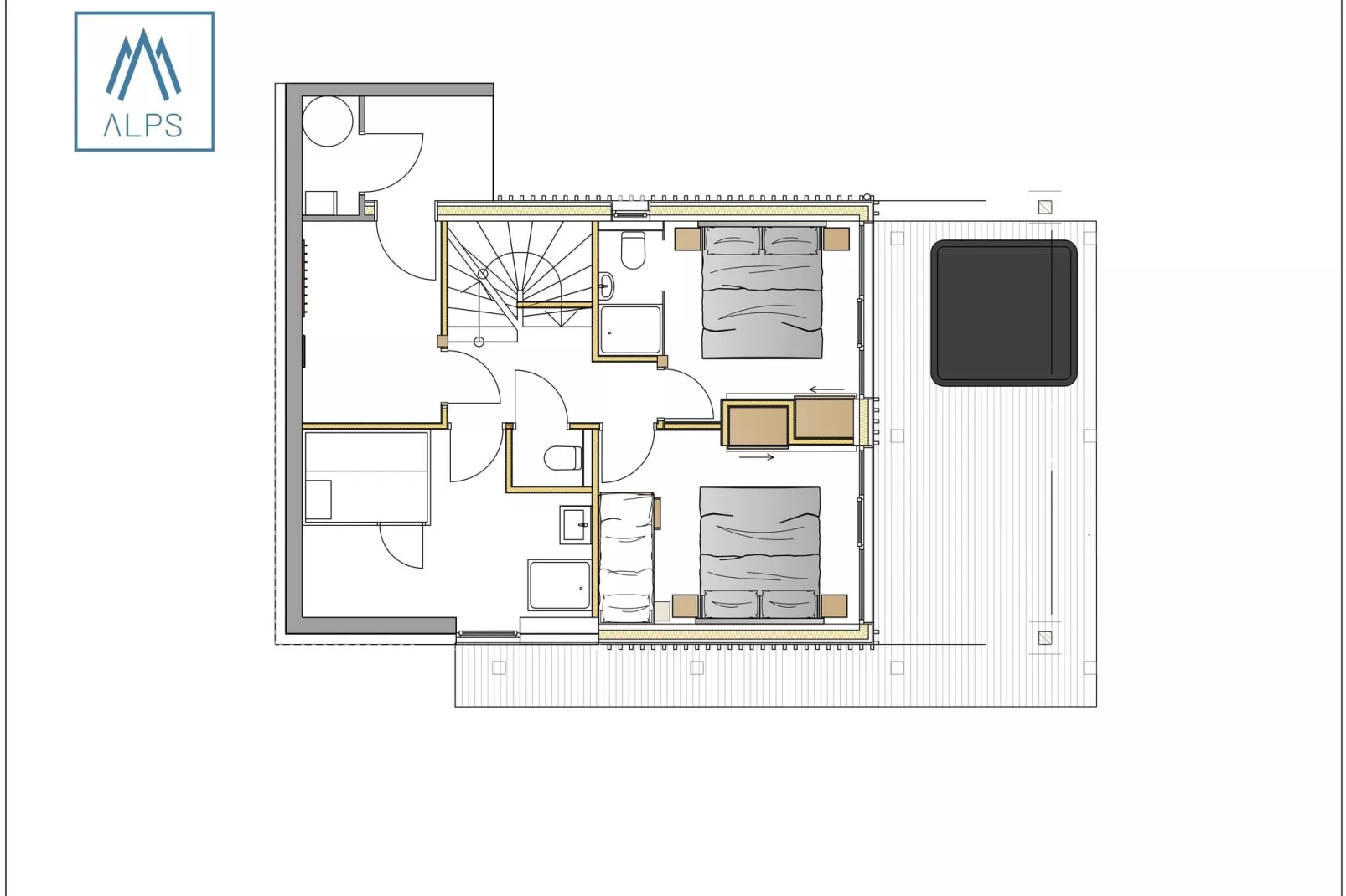 Bergresort Hauser Kaibling 5-Faciliteiten