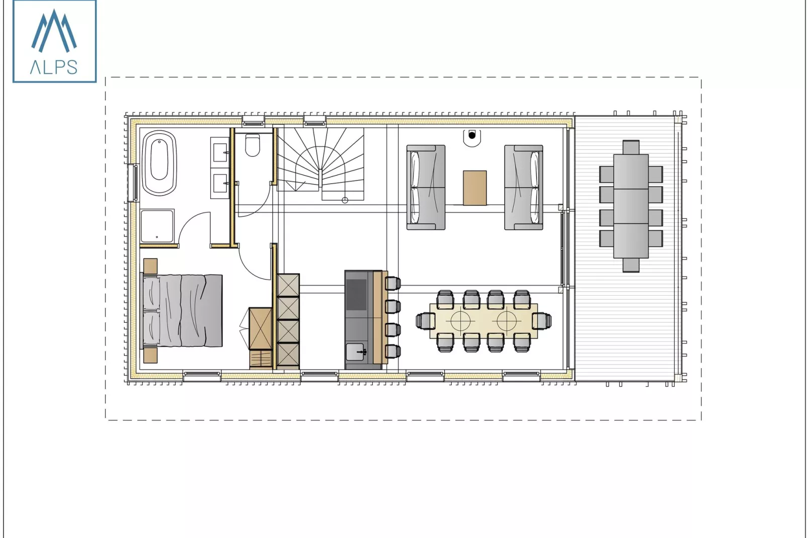 Bergresort Hauser Kaibling 9-Faciliteiten