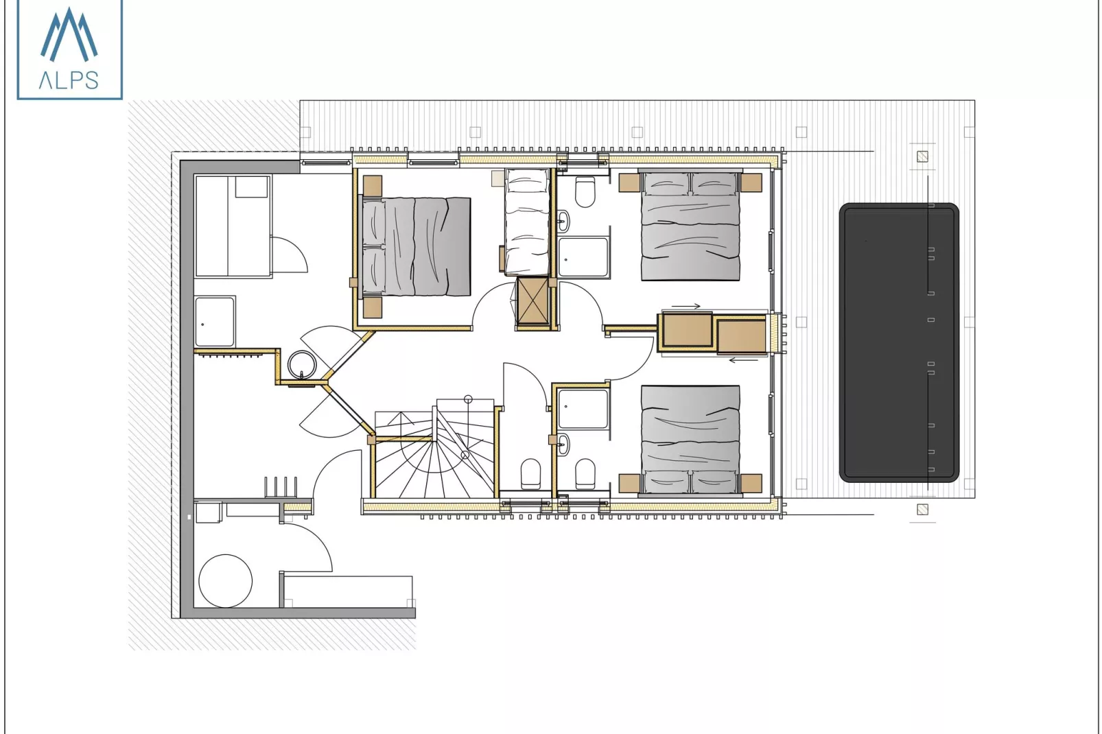 Bergresort Hauser Kaibling 9-Faciliteiten