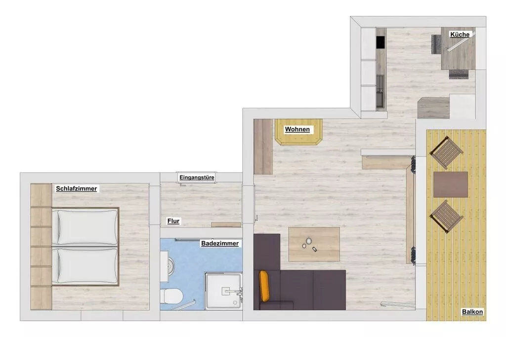 61080-Plattegrond