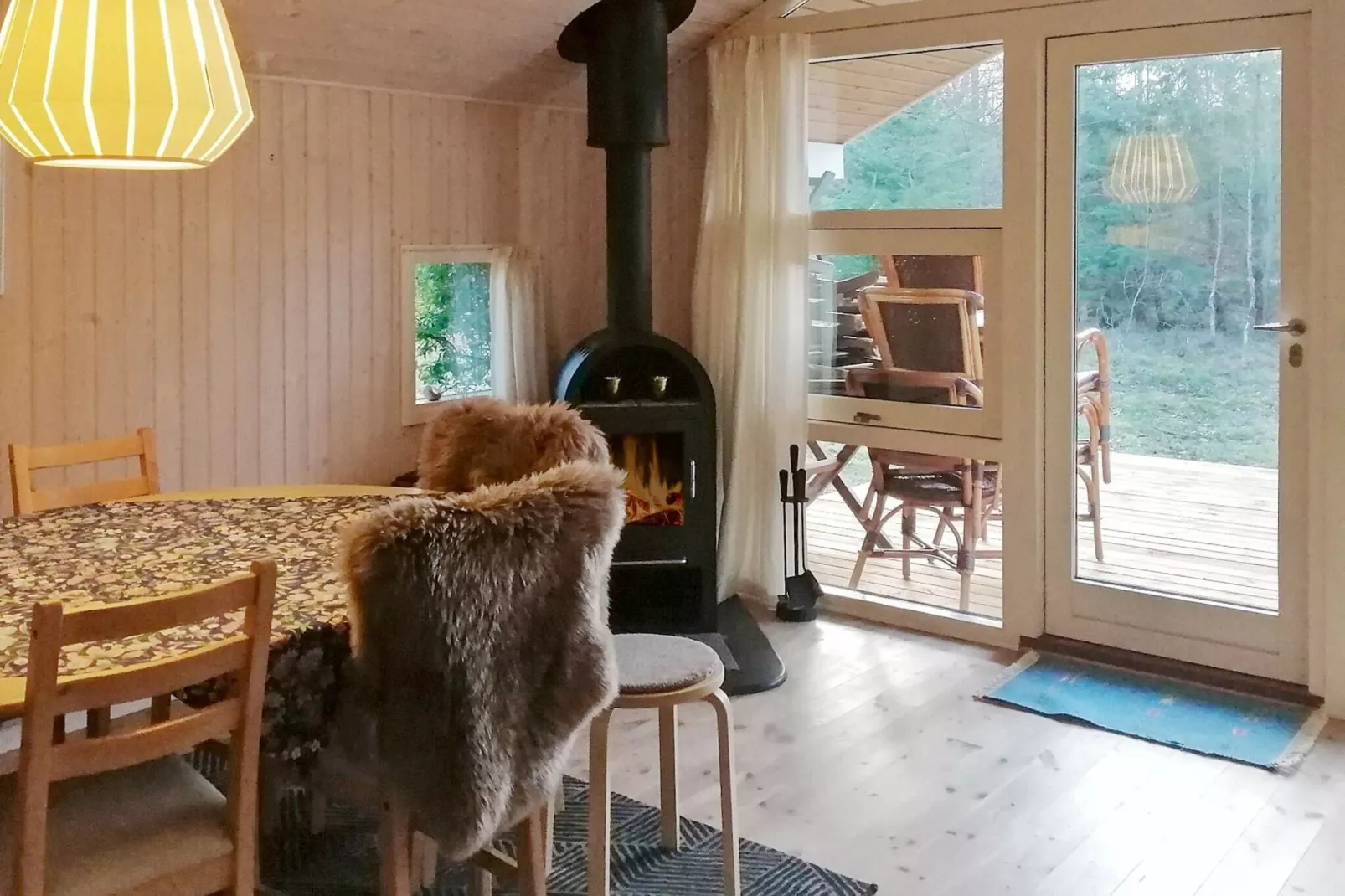 7 persoons vakantie huis in Rørvig