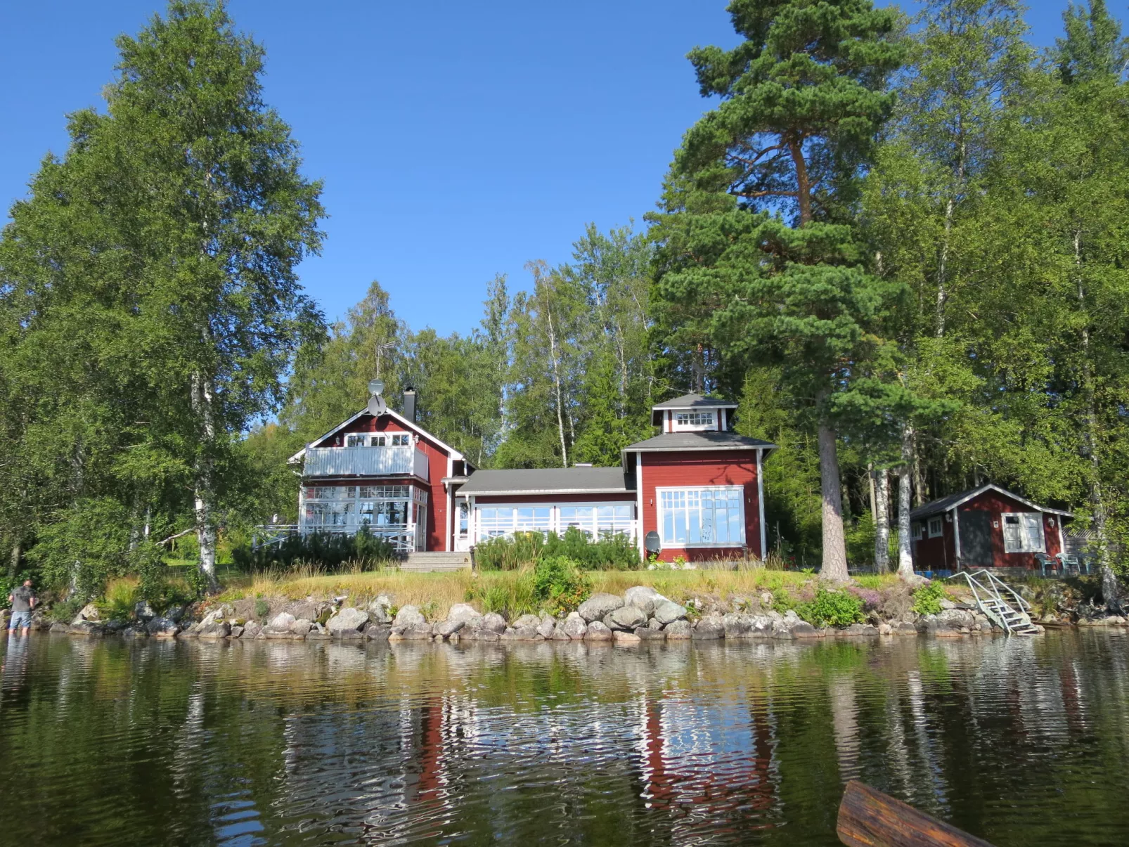 Villa Lundsfjärden-Buiten