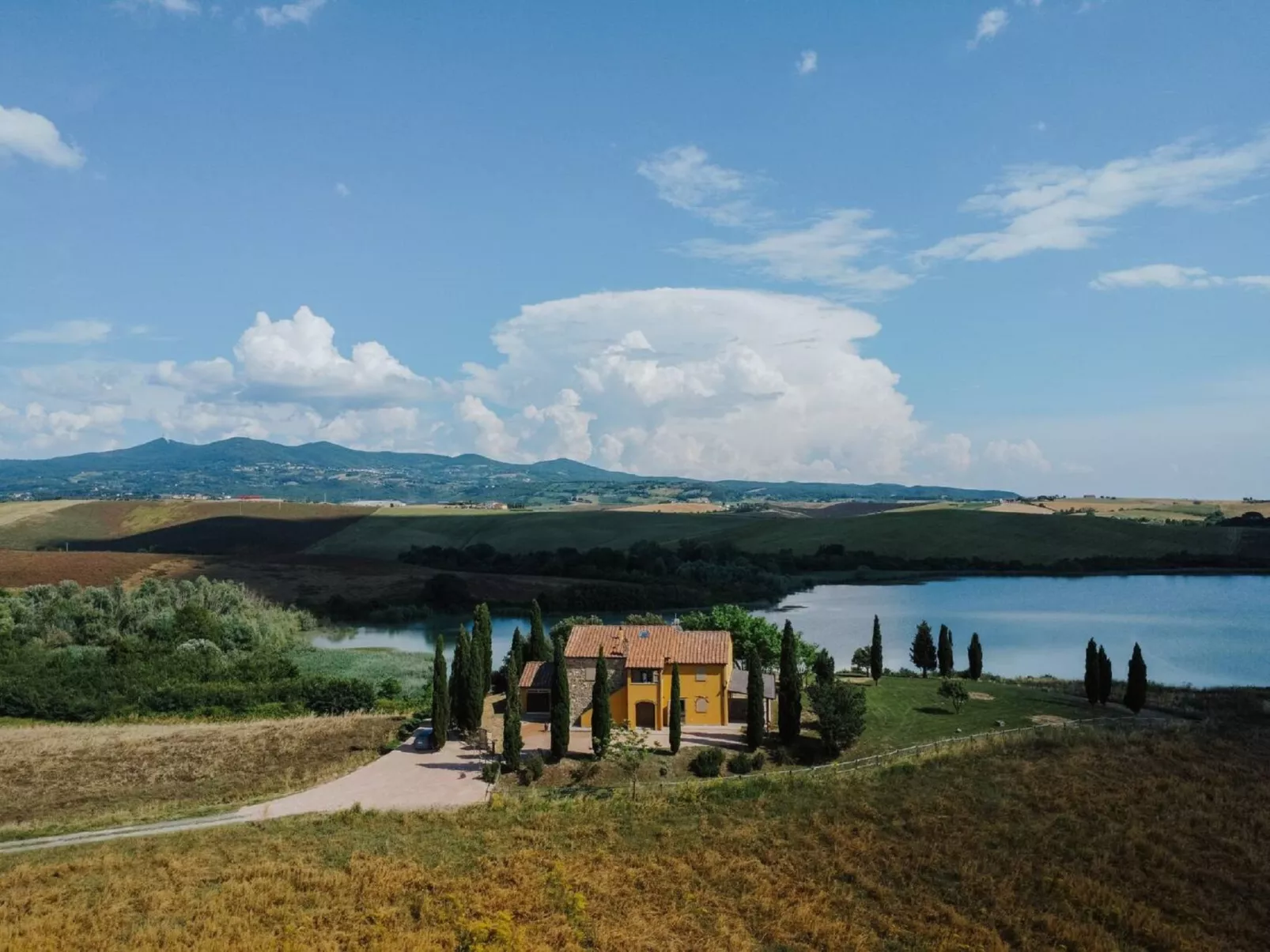 Capo il Cerro Villa sul lago-Buiten