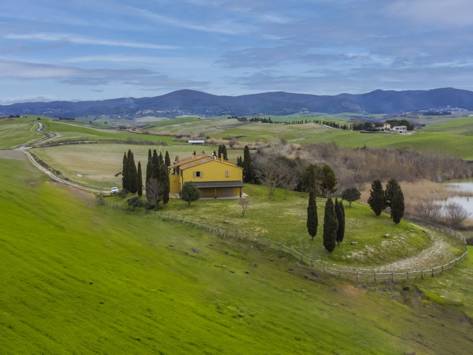 Capo il Cerro Villa sul lago-Buiten