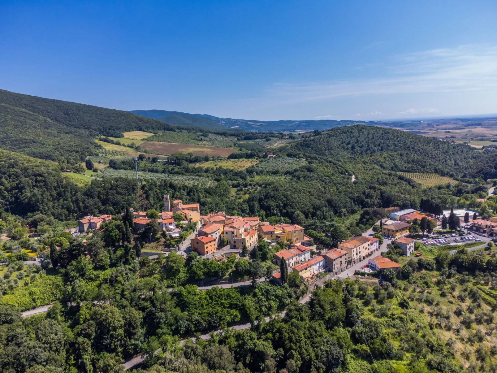 Capo il Cerro Villa sul Lago-Omgeving