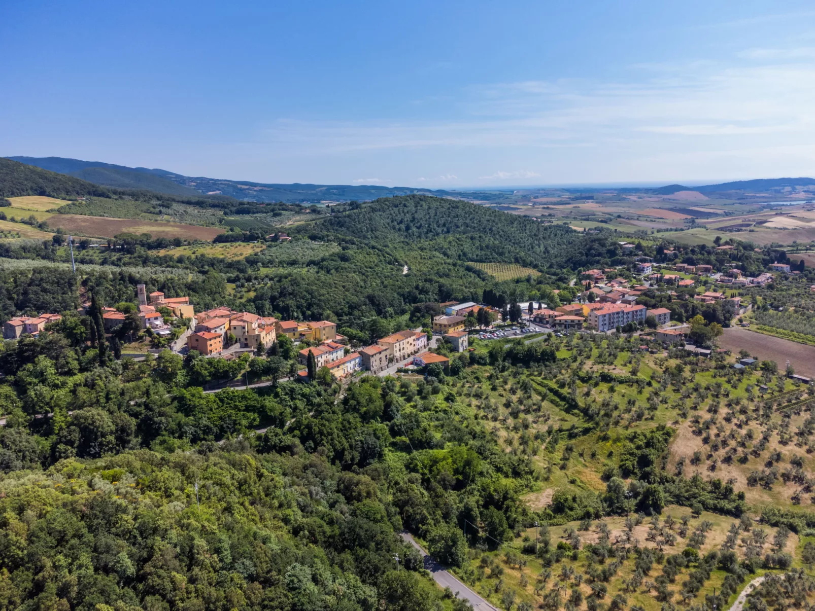 Capo il Cerro Villa sul Lago-Omgeving