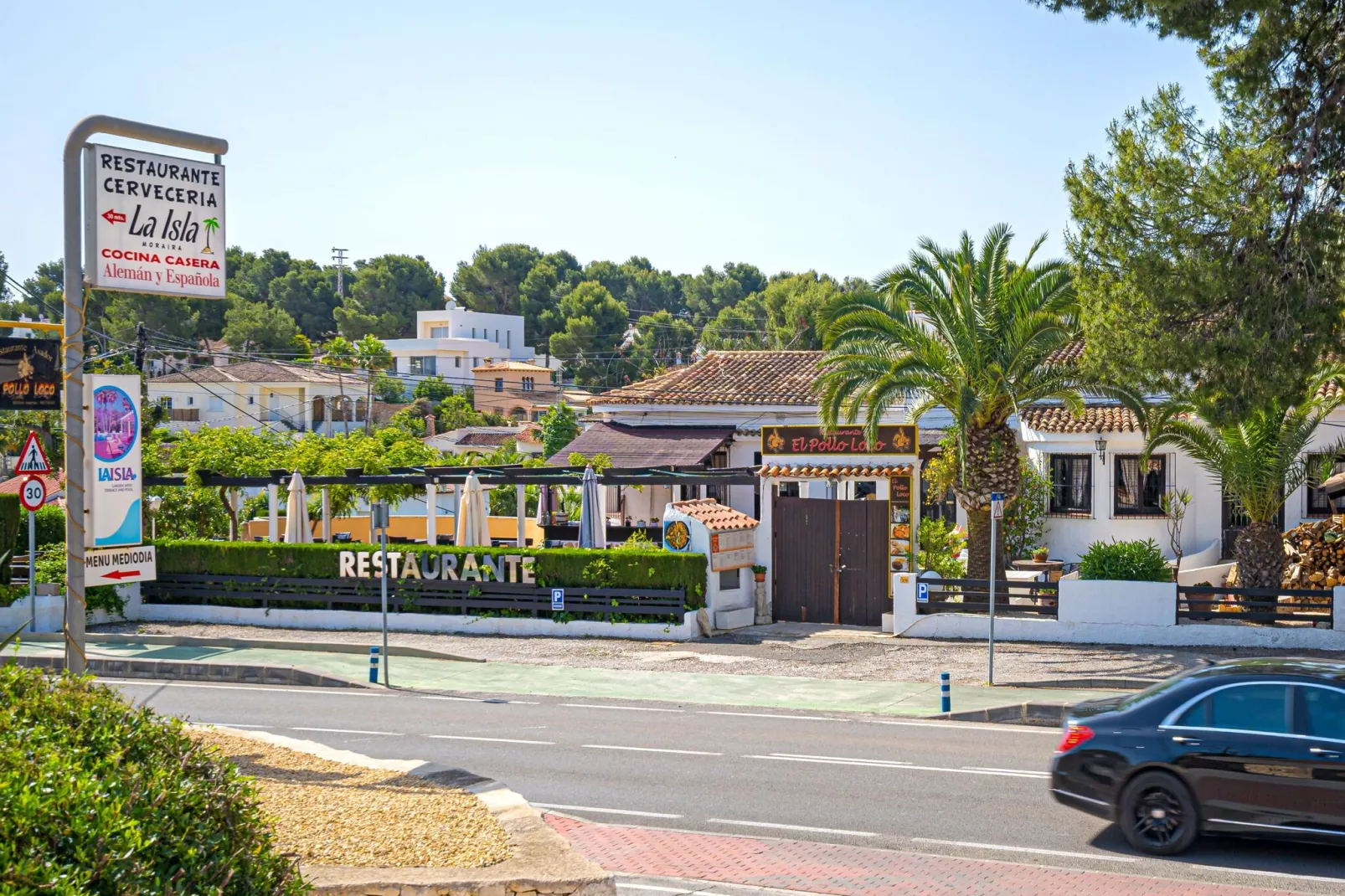 Casa Rosa-Gebieden zomer 5km