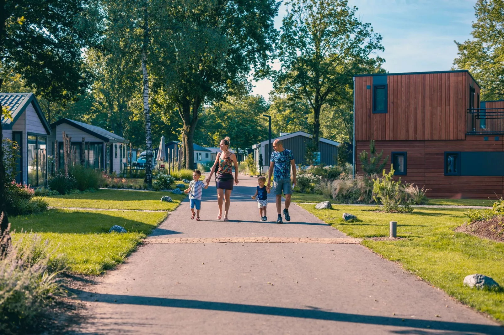 Resort Kaatsheuvel 13-Gebieden zomer 1km