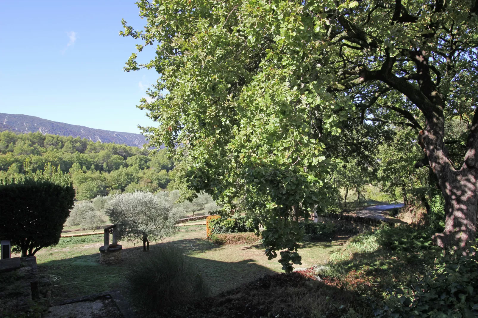 Le Gîte-Uitzicht zomer