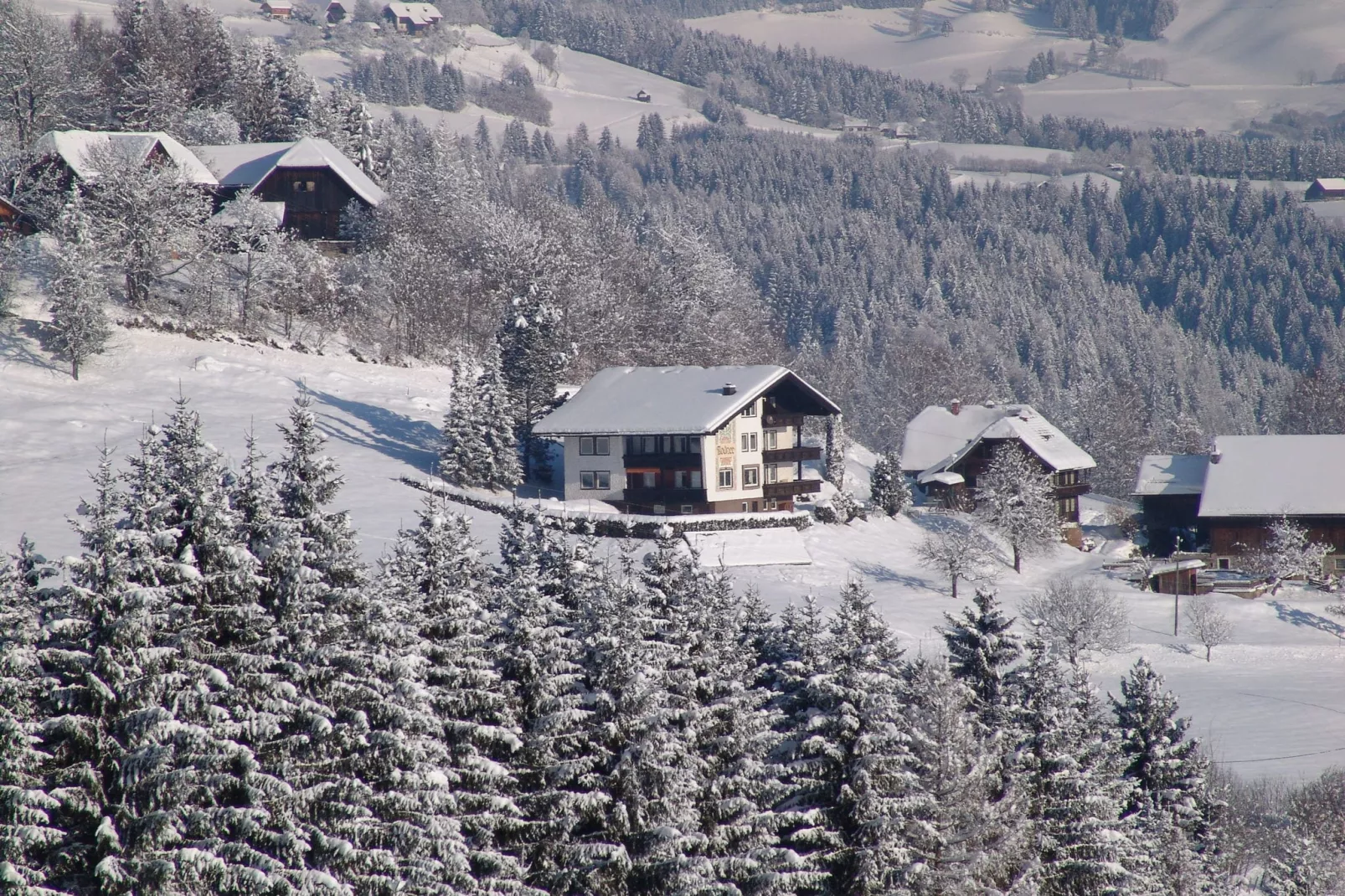 Apartment Verditz 3-Exterieur winter