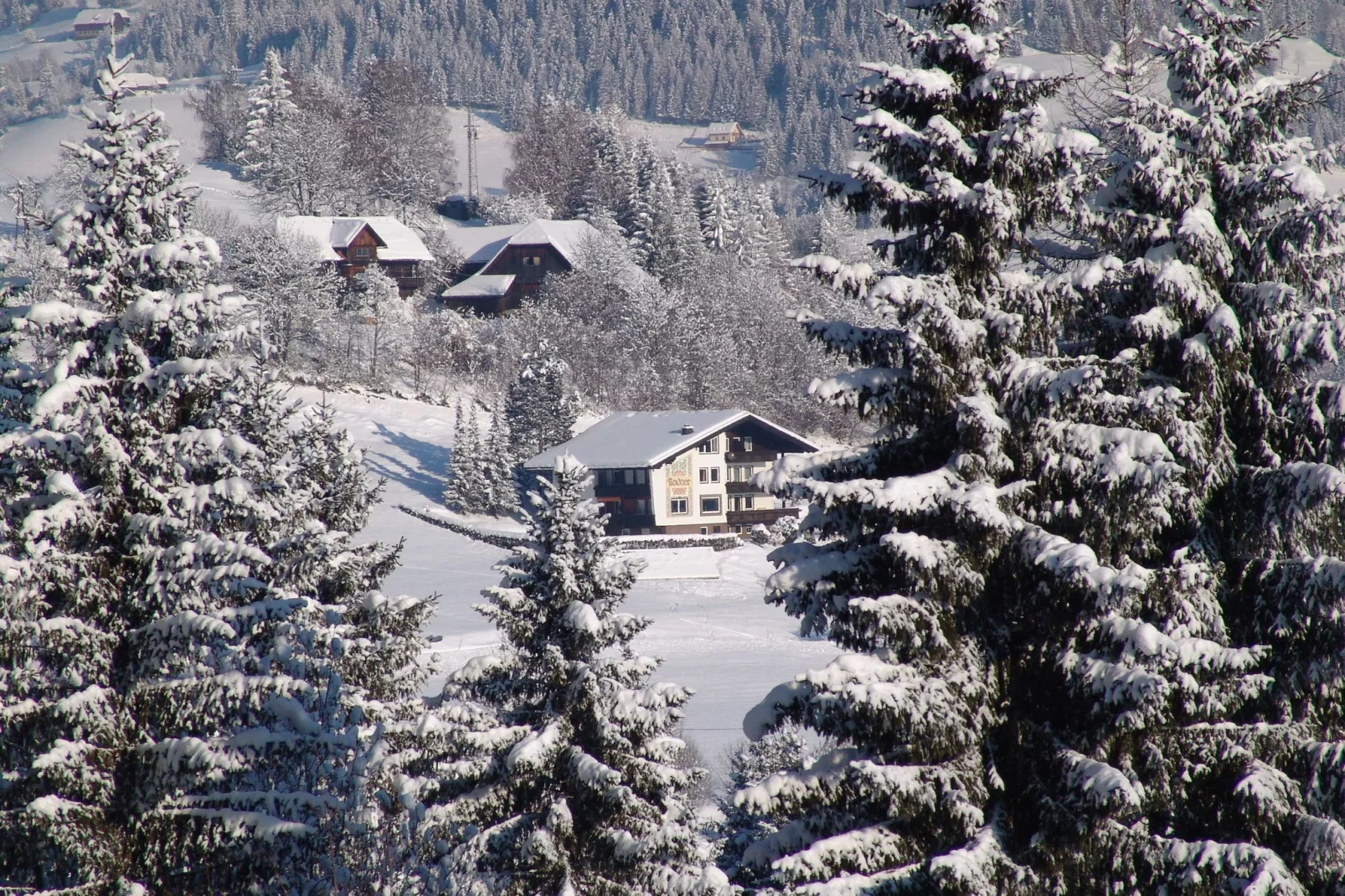 Apartment Verditz 3-Exterieur winter