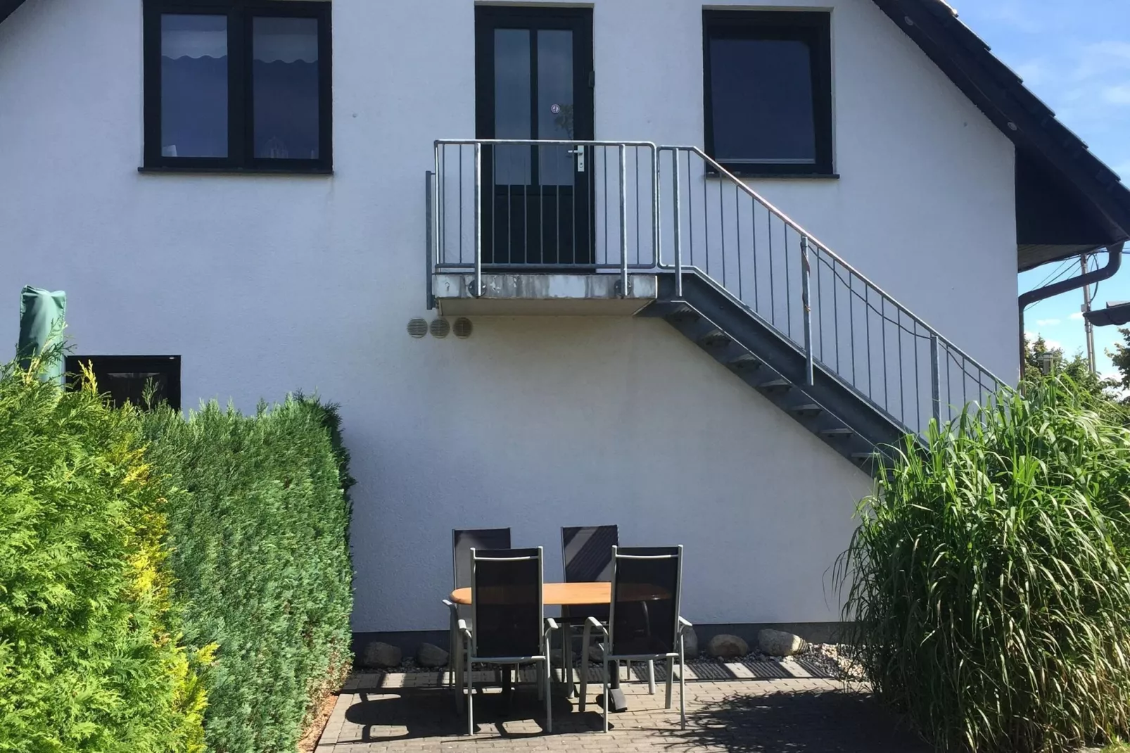 Ferienwohnung an der Ostsee in Pruchten naehe Zingst-Buitenkant zomer