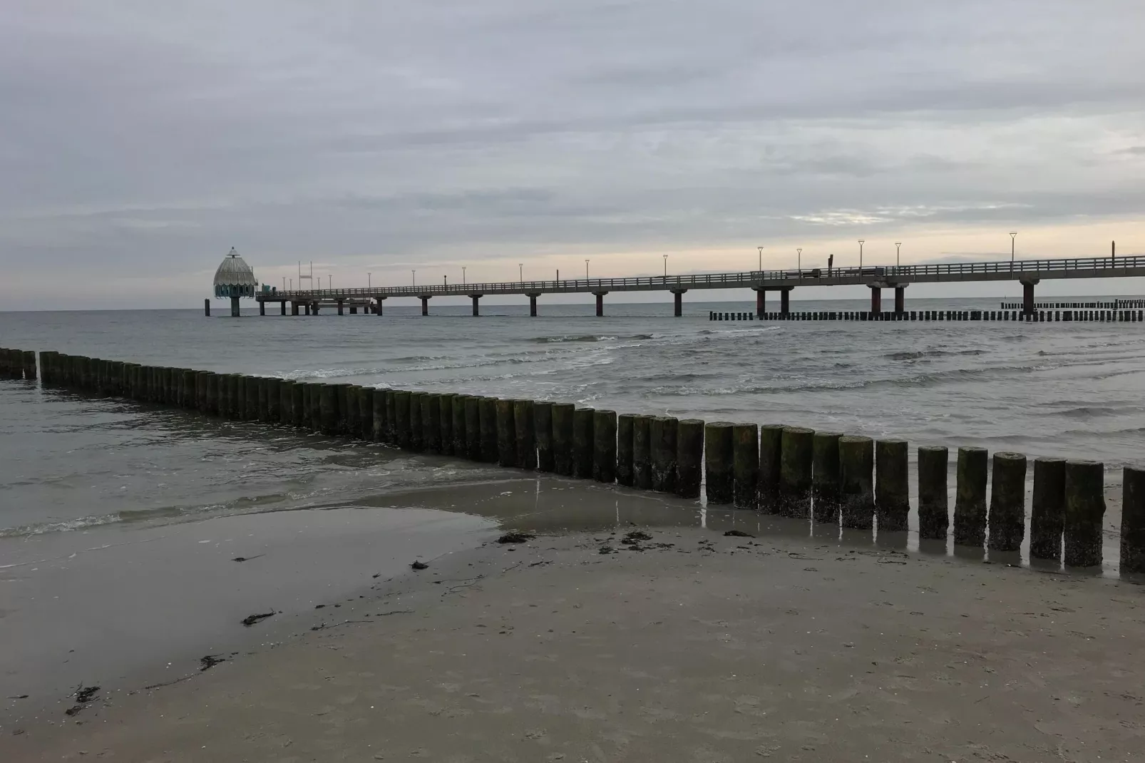 Ferienwohnung an der Ostsee in Pruchten naehe Zingst-Gebied winter 5km