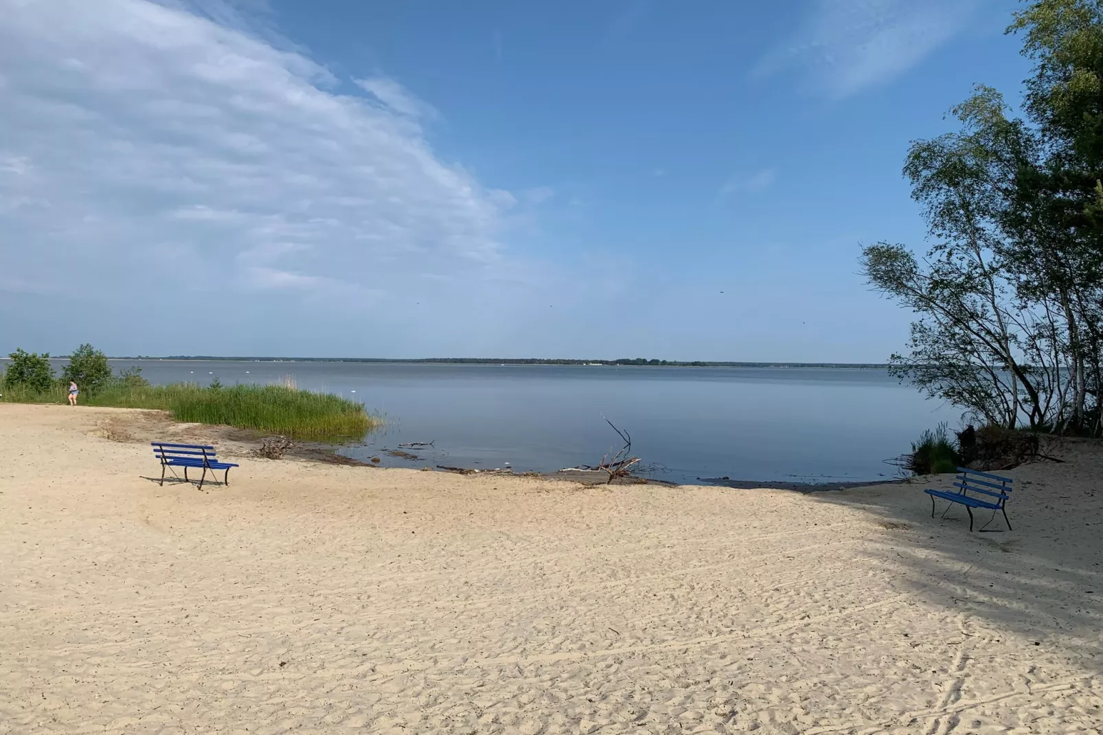 Ferienhaus an der Ostsee in Pruchten-Gebieden zomer 5km