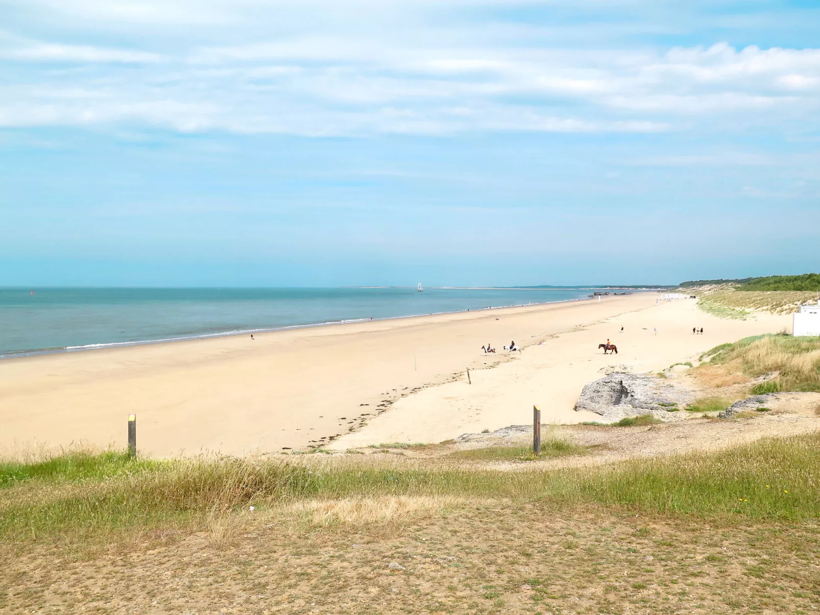 Les Sables d'Or-Omgeving