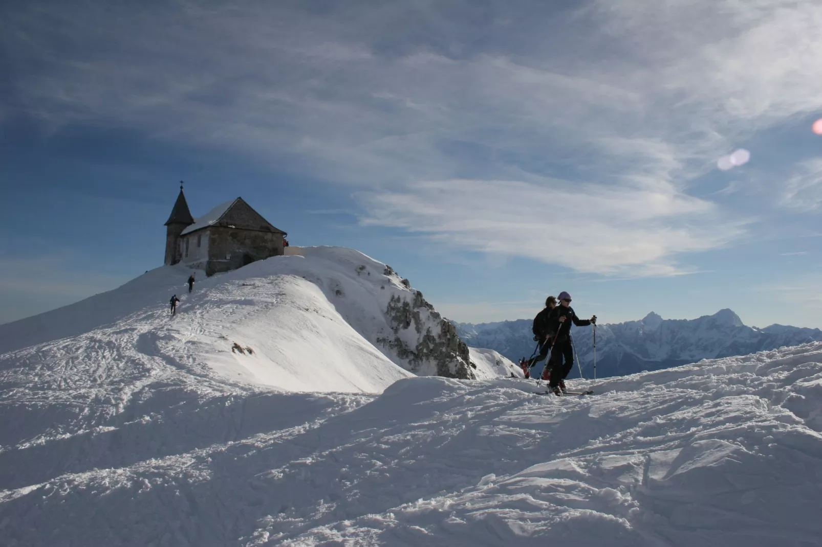 Almhaus Platzer-Gebied winter 20km