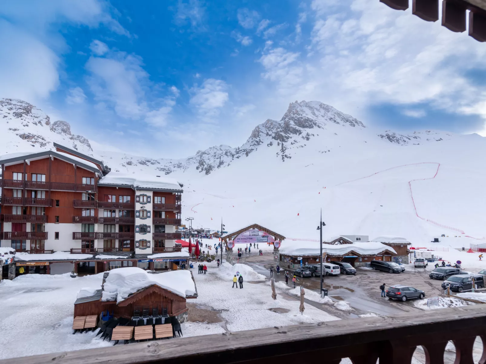 Rond Point des Pistes (Val Claret)-Buiten