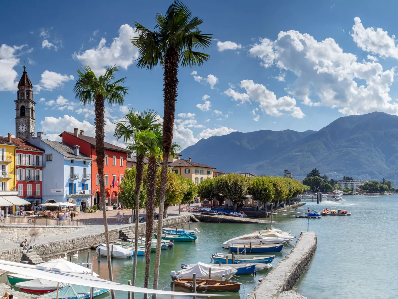 Attic Ascona-Omgeving