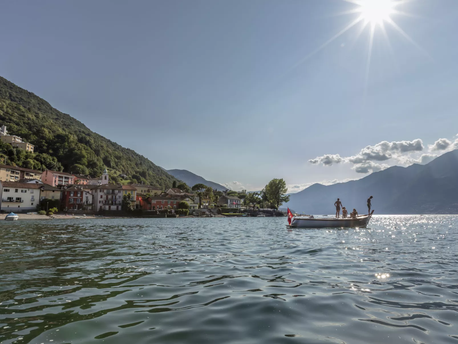 Attic Ascona-Omgeving