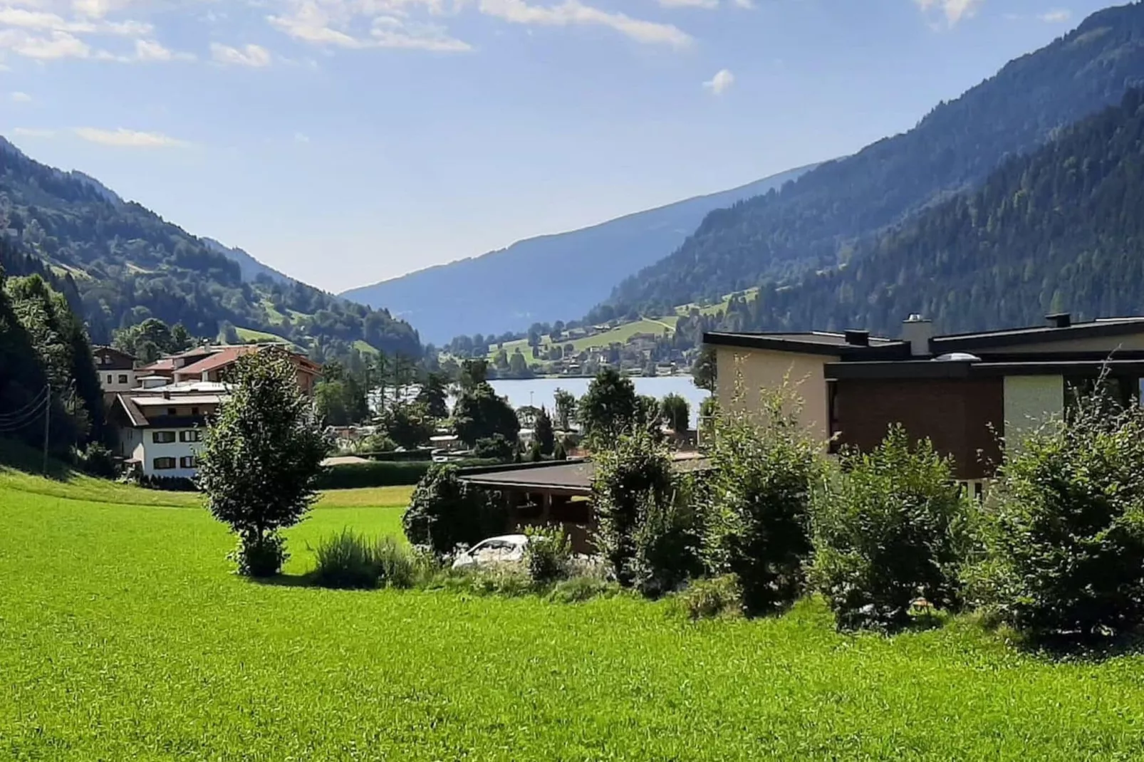 Haus Wasserfall 6 pax-Gebieden zomer 1km