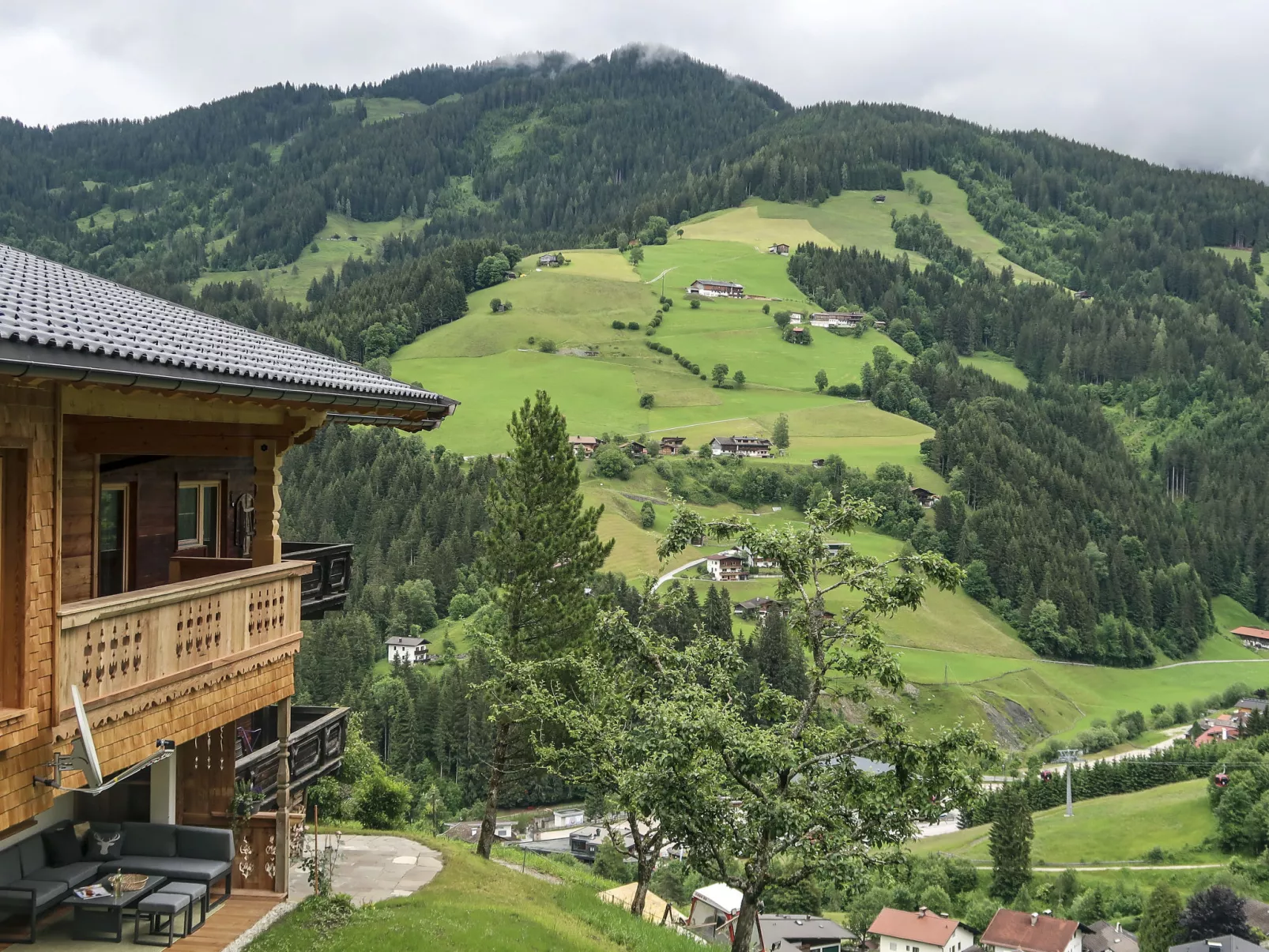 Chalet Edelweiß-Buiten