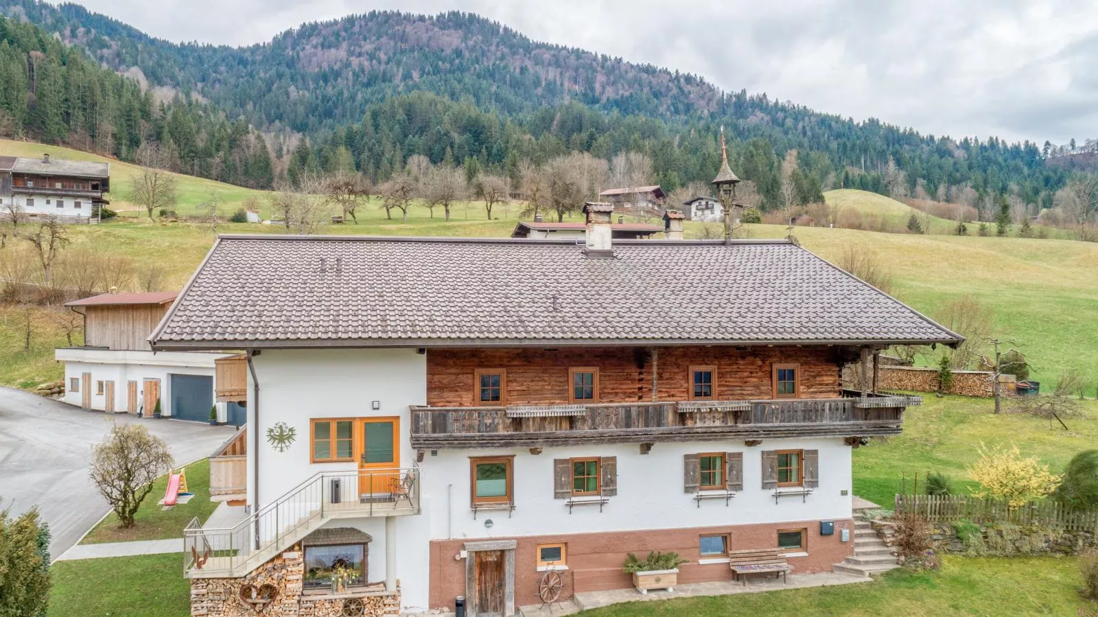 Kraftplatz am Litzlhof Large-Buitenkant zomer