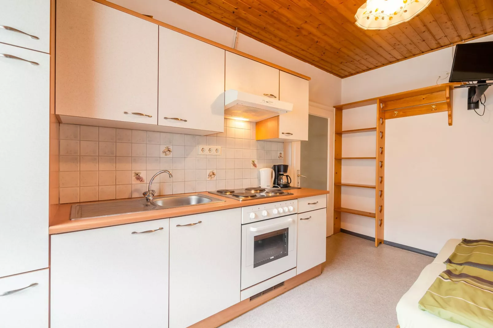 Apartment Tröpolach OG-Keuken