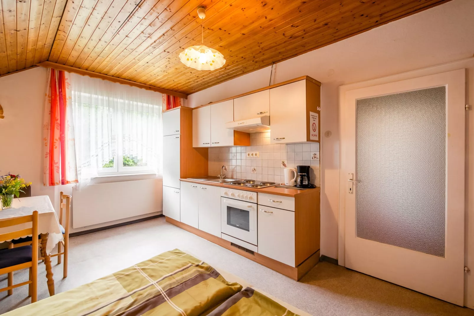 Apartment Tröpolach OG-Keuken