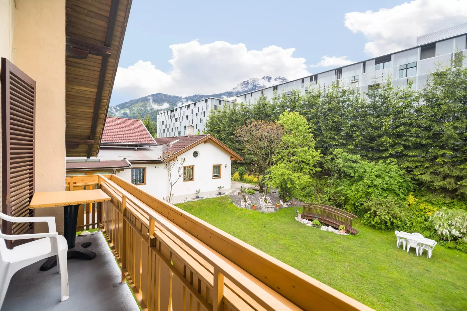 Apartment Tröpolach OG-Terrasbalkon