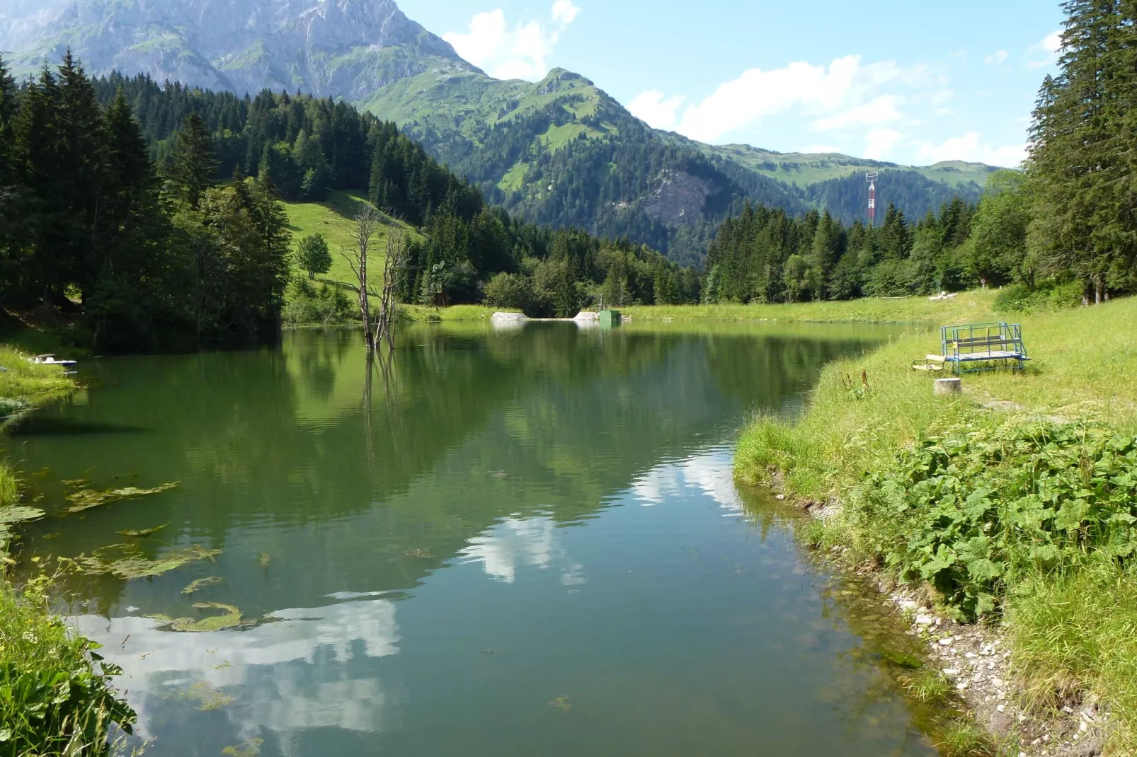 Apartment Tröpolach OG-Gebieden zomer 20km