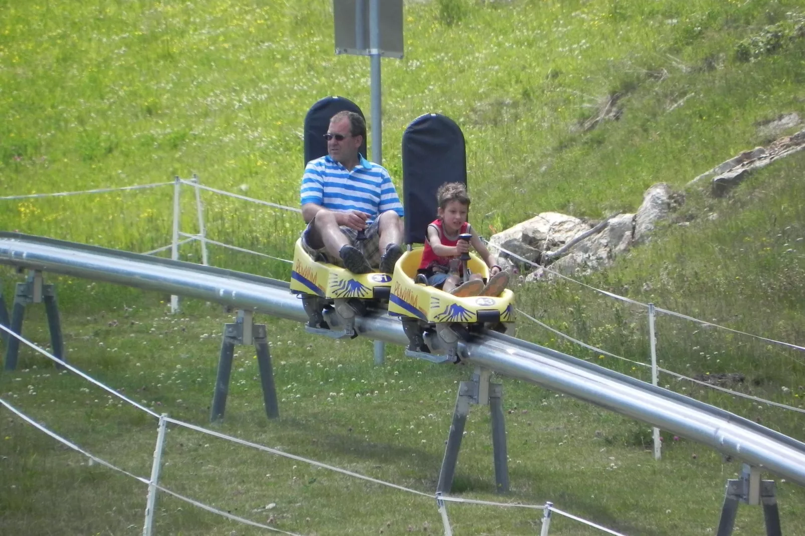 Apartment Tröpolach OG-Gebieden zomer 20km