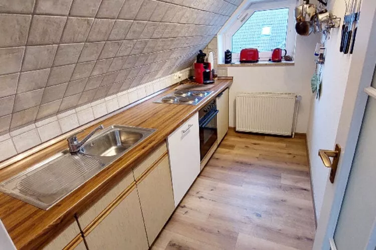 Ferienwohnung in Dornum-Keuken