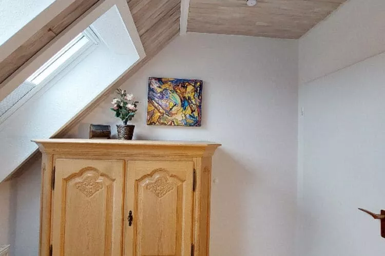 Ferienwohnung in Dornum-Slaapkamer