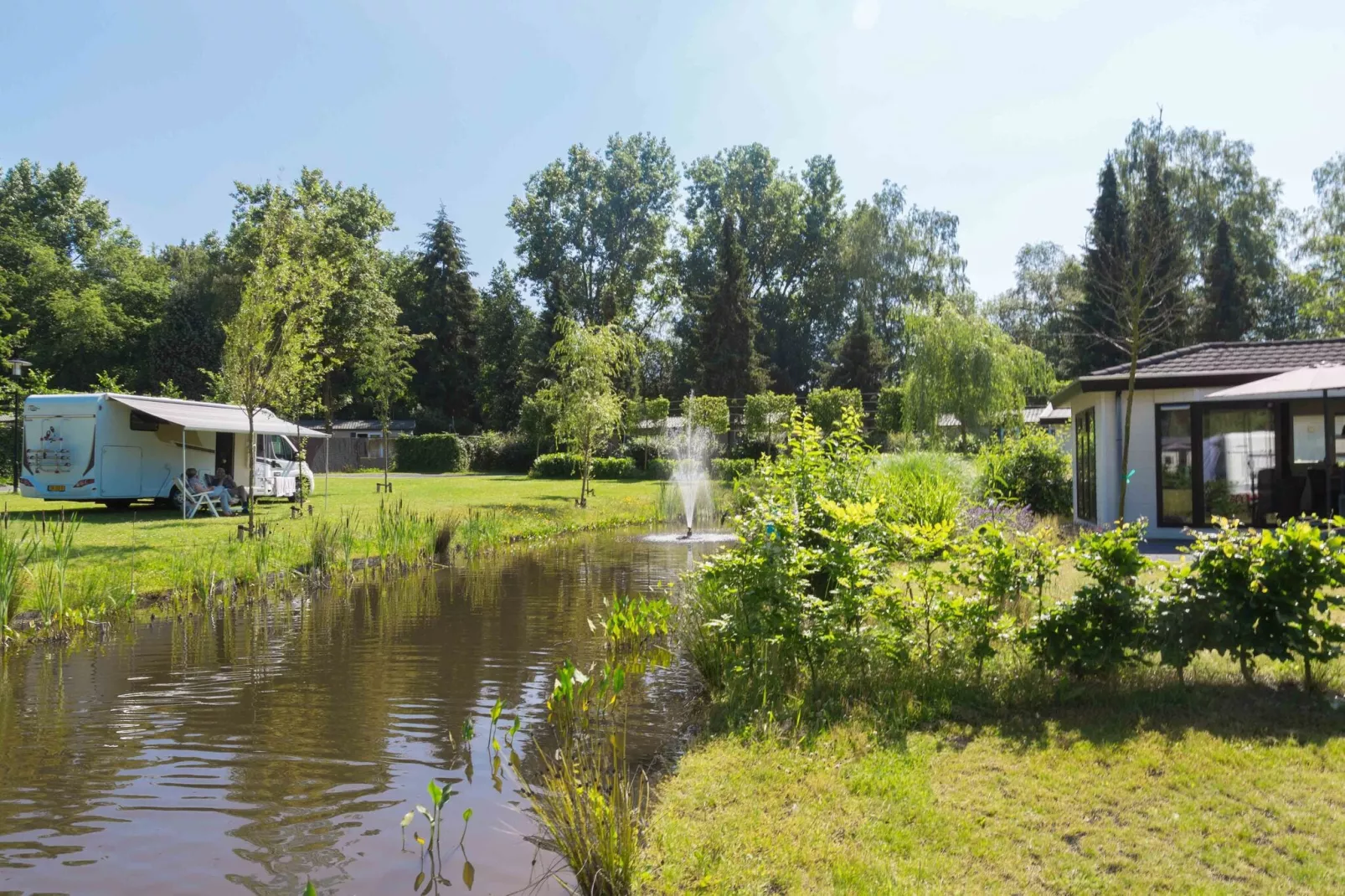 Recreatiepark De Wielerbaan 3-Gebieden zomer 1km