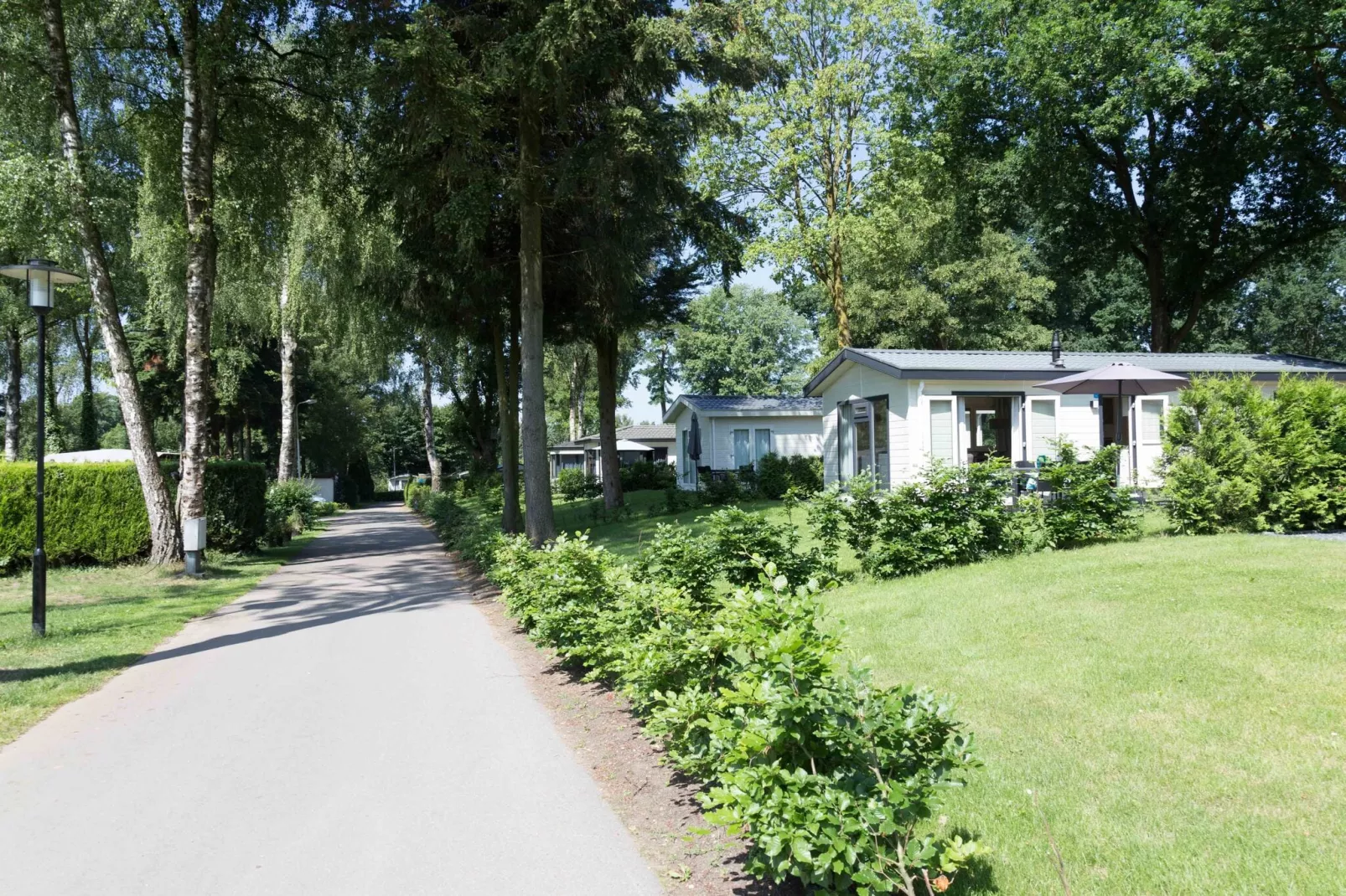 Recreatiepark De Wielerbaan 3-Gebieden zomer 1km