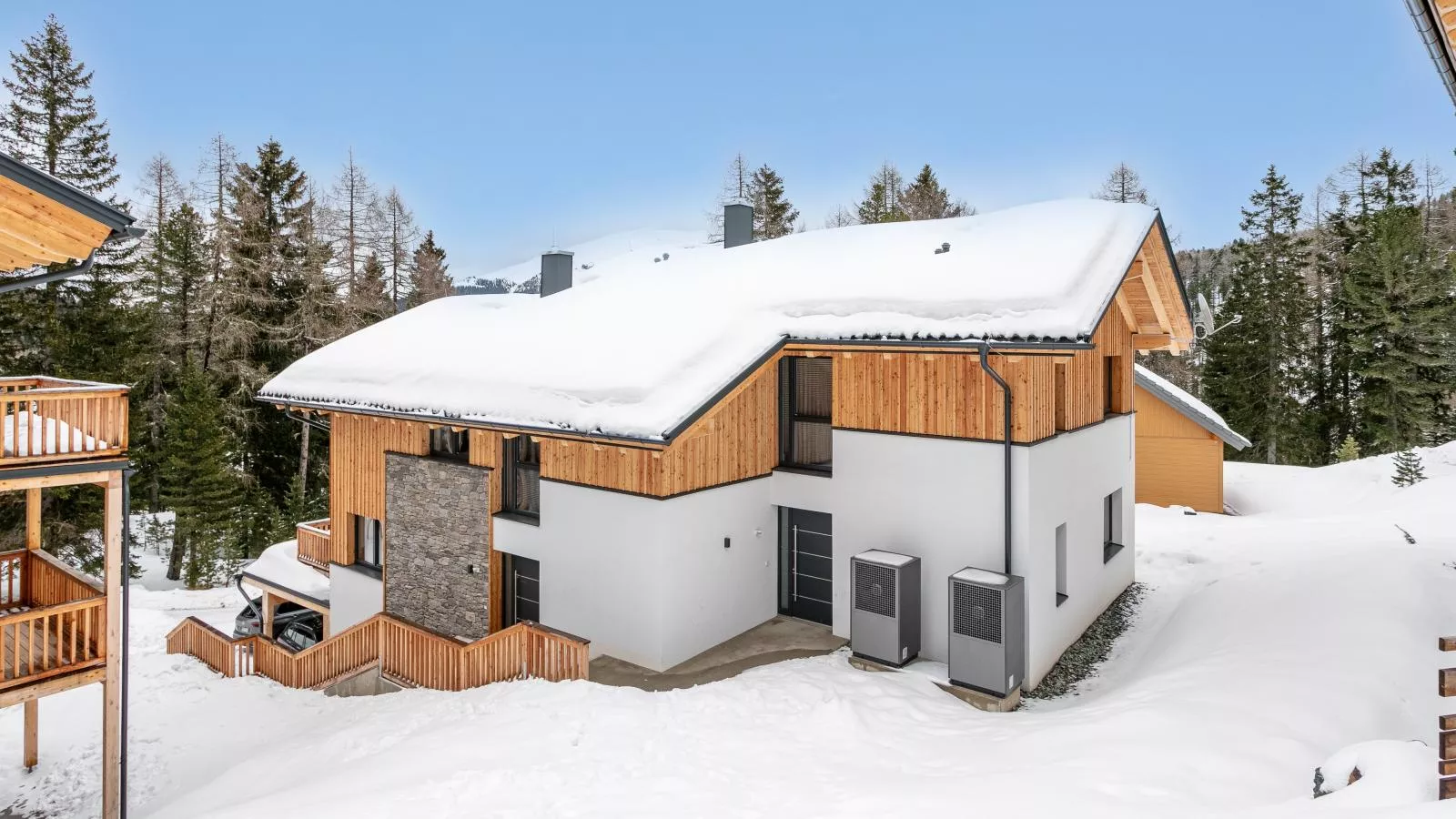 Wanderlust Mountain Chalet-Exterieur winter