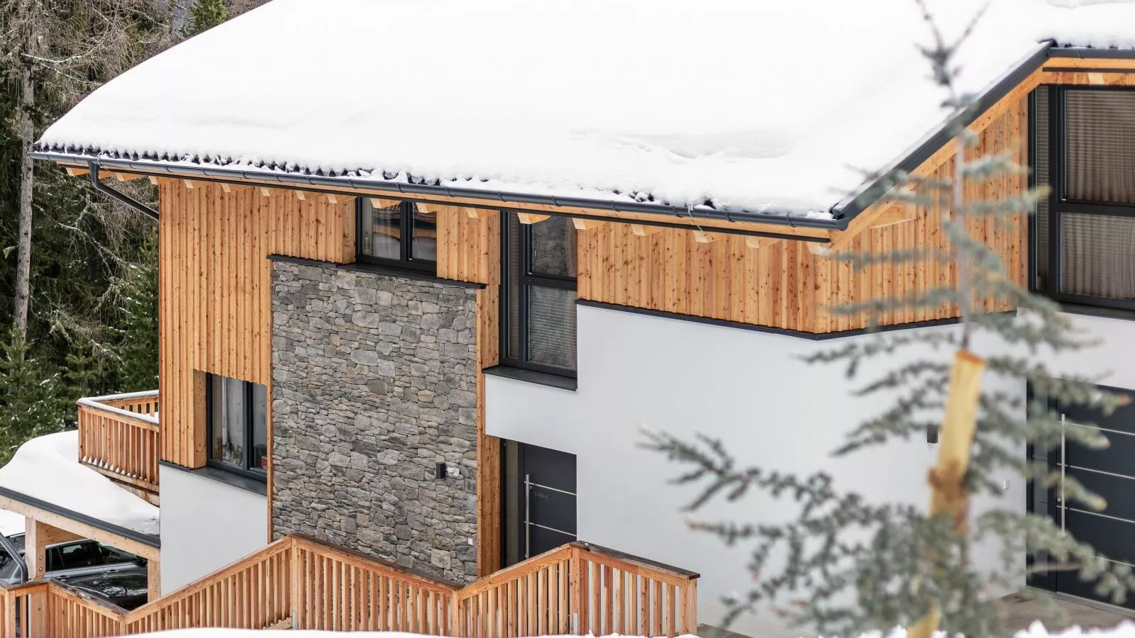 Wanderlust Mountain Chalet-Exterieur winter