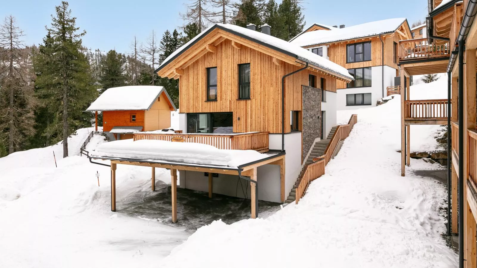 Wanderlust Mountain Chalet-Exterieur winter