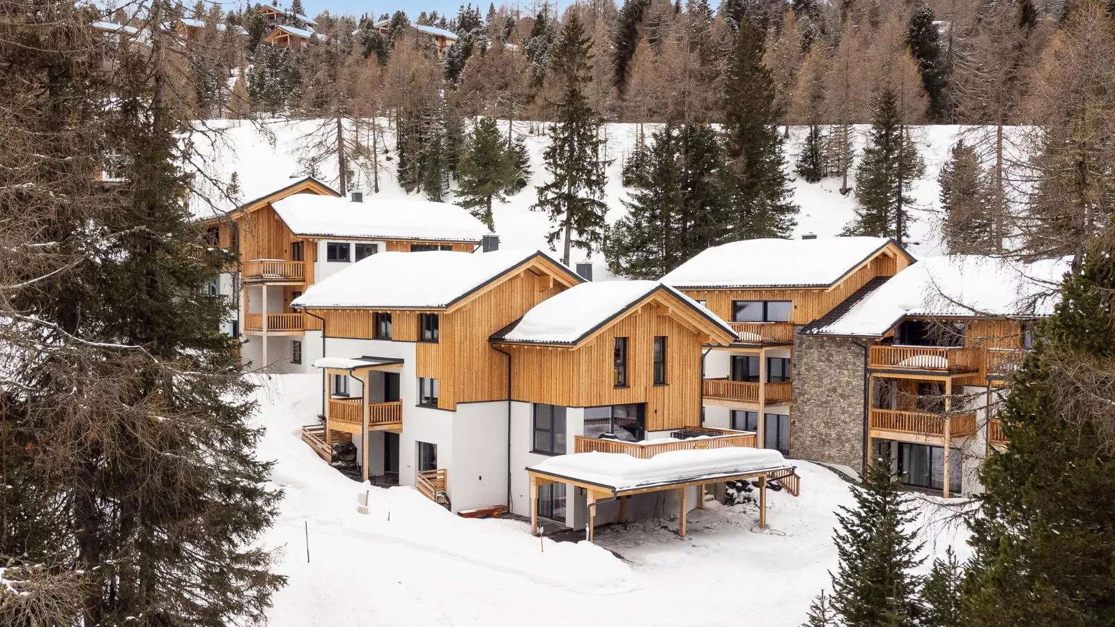 Wanderlust Mountain Chalet-Exterieur winter